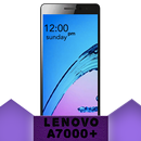 Theme for Lenovo A7000 Plus / K5 Note :  launcher APK