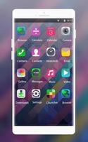 1 Schermata Abstract Shape Theme for Lenovo K5 Note