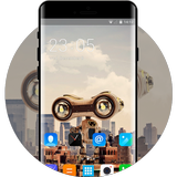 Fantasy Themes for Lenovo K6 robot wallpaper HD icon