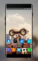 Fantasy Themes for Lenovo K6 robot wallpaper HD poster