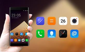 Theme for Lenovo P700i screenshot 3