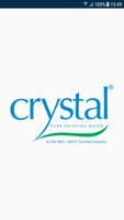 Crystal Water الملصق