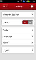 برنامه‌نما Wi-Fi Storage عکس از صفحه