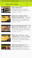 Maher Zain MP3 screenshot 2