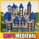 Medieval Mods for MCPE أيقونة