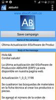 ABSoft Mail Marketing captura de pantalla 2