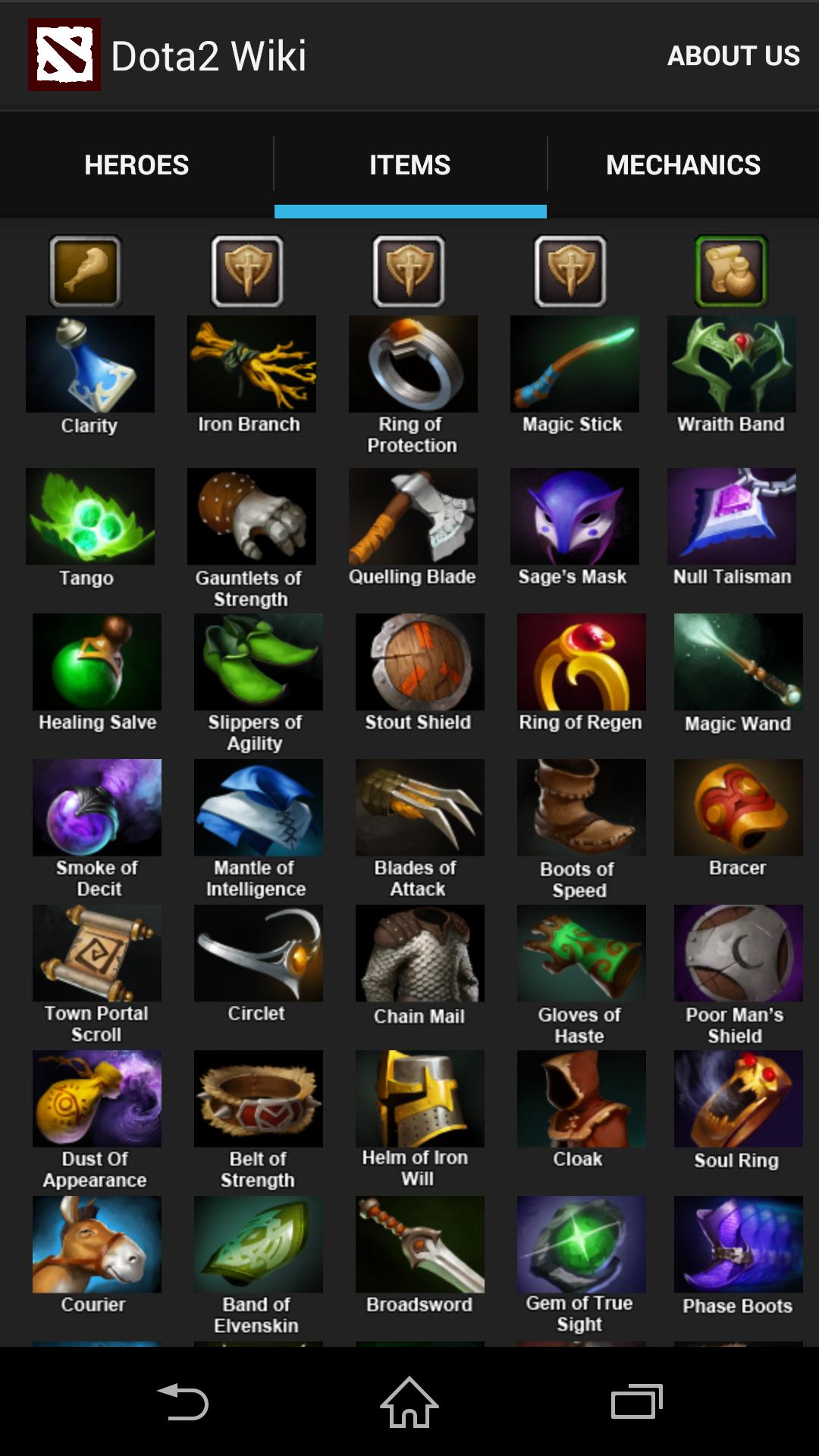 Dota of android фото 110