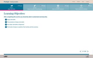 LEO Pharma training modules capture d'écran 2