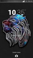Zodiac Theme - Leo 포스터