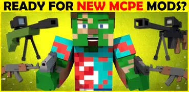 Guns and Weapons for MCPE