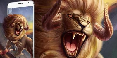 féroce chasse roi Lion thème capture d'écran 3