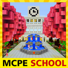 School for MCPE icône