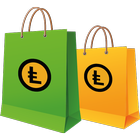 LEOcoin Merchants Zeichen
