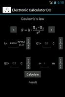 Electronic calculator DC Trial screenshot 1