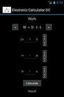 Electronic calculator DC Trial capture d'écran 2