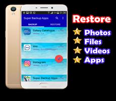 Super Backup Apps capture d'écran 2