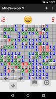 MineSweeper with Virtual Dpad Affiche