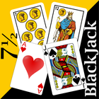 7 and a Half & BlackJack আইকন