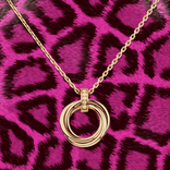 Golden Lady Pink Leopard