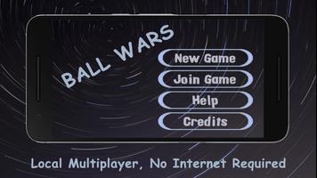Ball Wars - Local Multiplayer poster