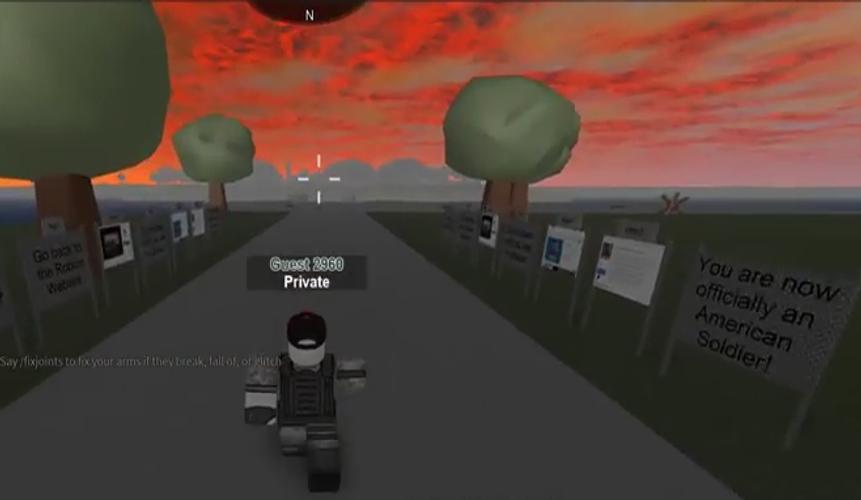 The Last Guest Video Roblox 2