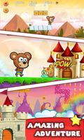 Adventure Jerry Bear Jungle Ekran Görüntüsü 1