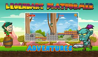 Lucky Leps Run adventure plakat