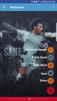 Leroy Sané HD Wallpapers - Man City capture d'écran 2