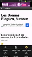 2 Schermata Les Bonnes Blagues - Humour