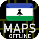 🌏 GPS Maps of Lesotho : Offline Map APK