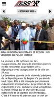 L'Essor Journal du Mali imagem de tela 1