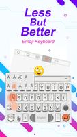 Less But Better Theme&Emoji Keyboard स्क्रीनशॉट 1