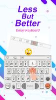 2 Schermata Less But Better Theme&Emoji Keyboard
