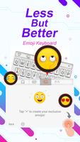 Less But Better Theme&Emoji Keyboard स्क्रीनशॉट 3