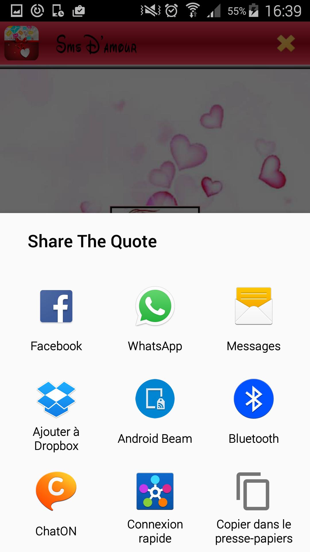 Meilleurs Messages D Amour For Android Apk Download