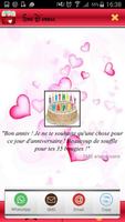 2 Schermata Meilleurs Messages D'amour