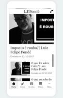 Luiz Felipe Pondé ảnh chụp màn hình 1