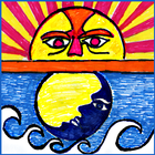 Tide Now MA-NY, Tides, Sun and icon