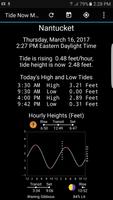 Tide Now MA-NY, Tides, Sun and Moon Times syot layar 1