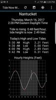 Tide Now MA-NY, Tides, Sun and Moon Times ภาพหน้าจอ 2