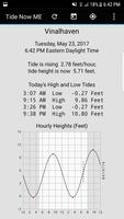 Tide Now ME, Maine Tides, Sun  स्क्रीनशॉट 1