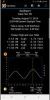 Tide Now Carolinas syot layar 1