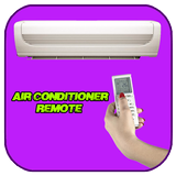 Super Air Conditioner Remote Zeichen