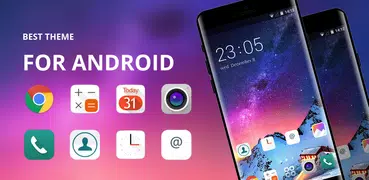 Theme for K8 LG Wallpaper & Icon