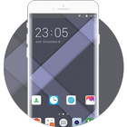 Theme for LG Signature Edition Grey Wallpaper HD icon