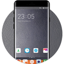 Theme for LG V10 Leather Wallpaper APK