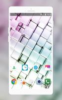 Abstract Theme for LG V30+ Hi-tech Wallpaper Cartaz