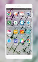 Abstract Theme for LG V30+ Hi-tech Wallpaper ảnh chụp màn hình 1