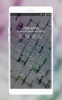 Abstract Theme for LG V30+ Hi-tech Wallpaper 截圖 2