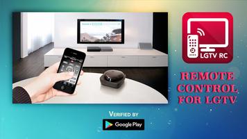 Remote Control For LGTV 포스터